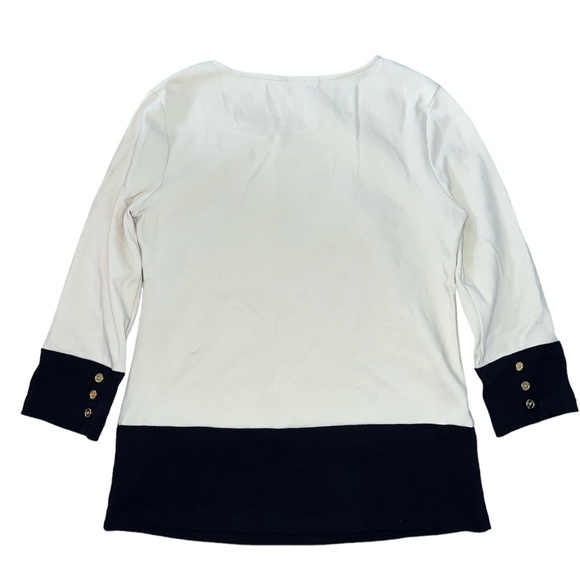 Banana Republic 3/4 Sleeve Top | Size Small - Picture 2 of 5